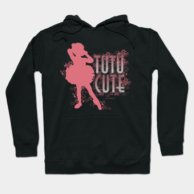 Tutu Cute Hoodie by eBrushDesign